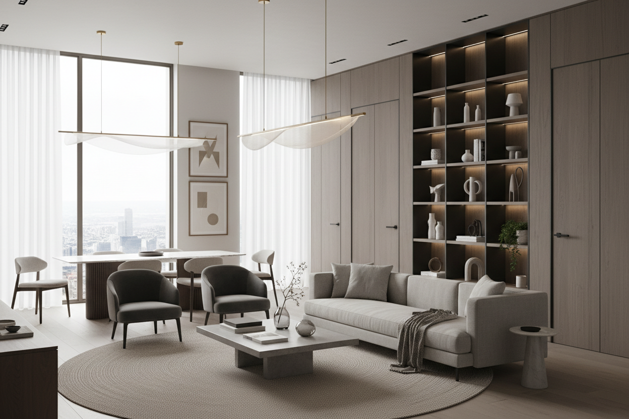 Home improvement productsin home with a modern look